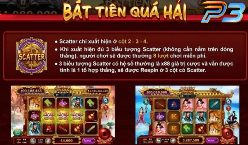Nổ hũ Bát Tiên Quá Hải - Game Hot Nhất tại P3 năm 2025 1 Giới thiệu về game Nổ Hũ Bát Tiên Quá Hải tại P3