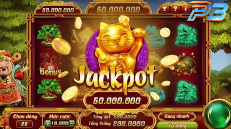 Giải Trí với Nổ Hũ Mèo Tài Lộc tại P3 trúng Jackpot khủng 2 Nổ hũ mèo tài lộc được trang bị công nghệ hình ảnh chất lượng cao