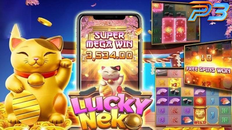 Giải Trí với Nổ Hũ Mèo Tài Lộc tại P3 trúng Jackpot khủng 3 Cách chơi nổ hũ mèo tài lộc P3 rất đơn giản