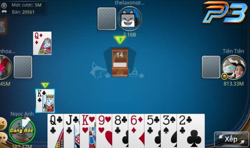 Phỏm P3 là gì? Luật chơi và cách chơi hiệu quả cho người mới 2 Cách tính điểm trong game bài phỏm P3