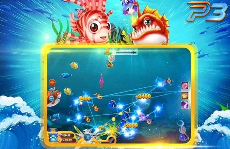 Game bắn cá Phát Phát đồ họa đỉnh và hot tại P3 năm 2025 3 P3 tung ra nhiều ưu đãi hấp dẫn cho game bắn cá phát phát